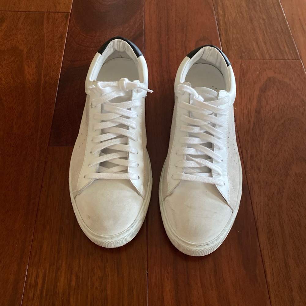 Oliver Cabell Distressed sneaker